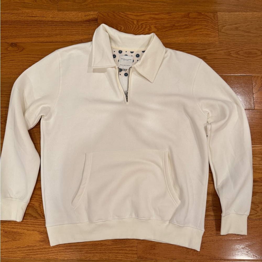 White Men's Sweater